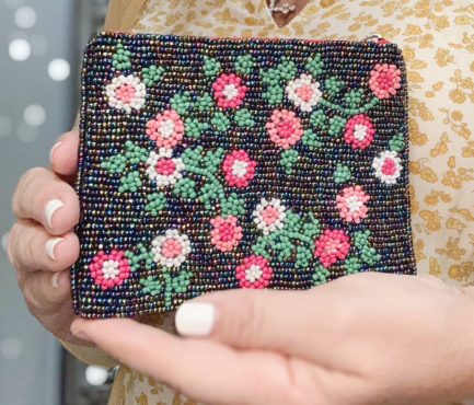 Flower Power Pouch