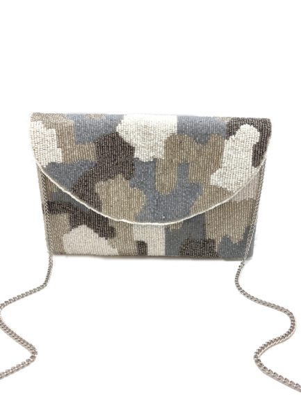 Gray Camo Bag