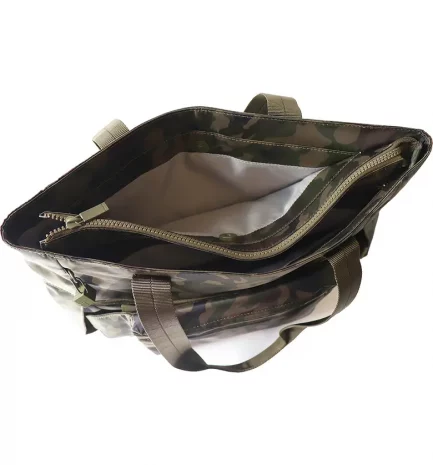 Olive Tote Interior