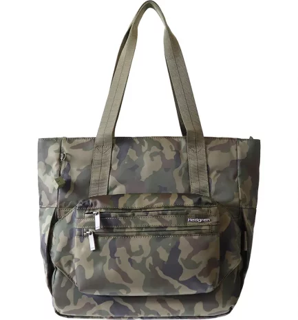 Olive Camo Wind Tote