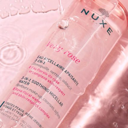 Nuxe Very Rose 3-in-1 Soothing Micellar Water